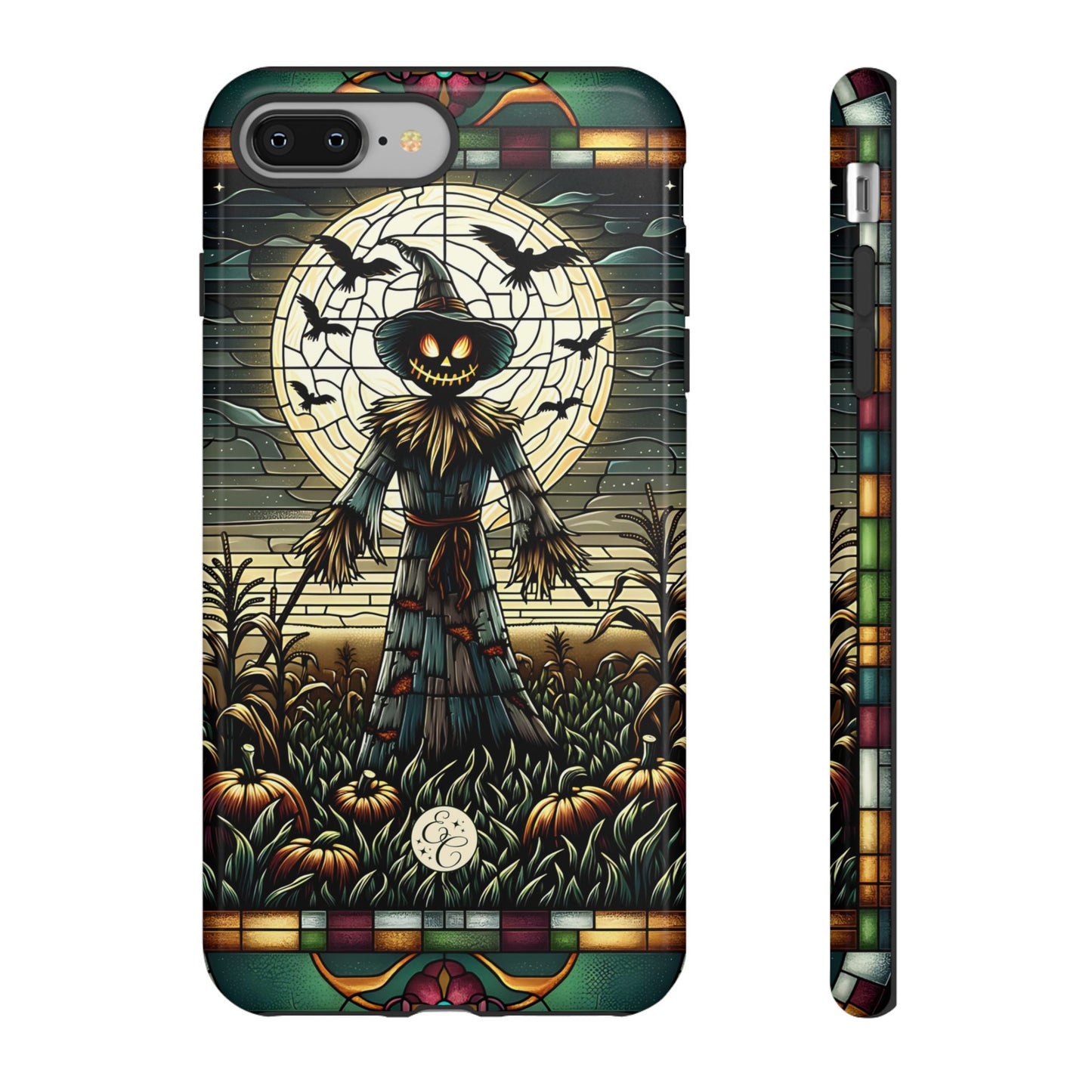 Spooky Scarecrow Tough Phone Case