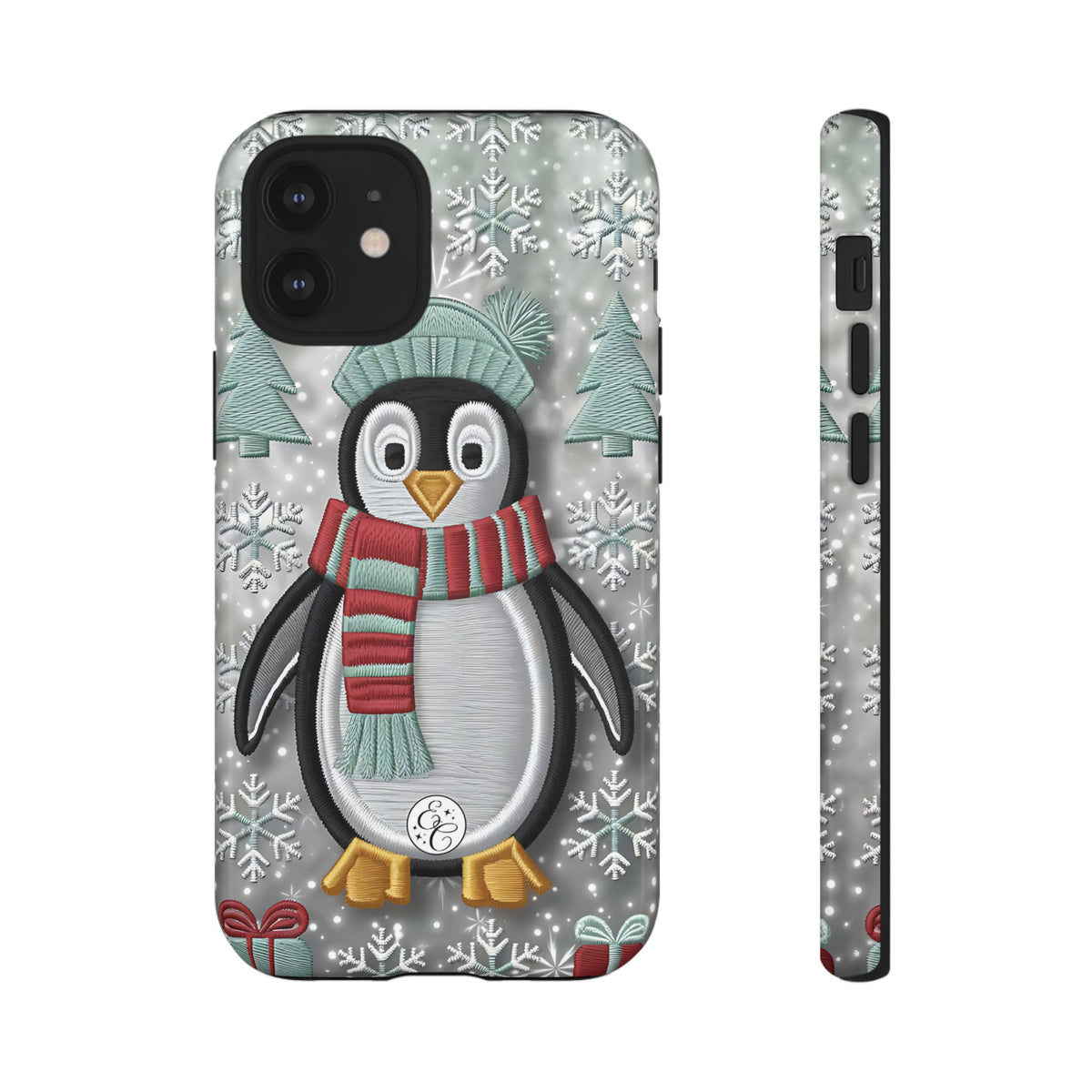 Cute Christmas Penguin Phone Case