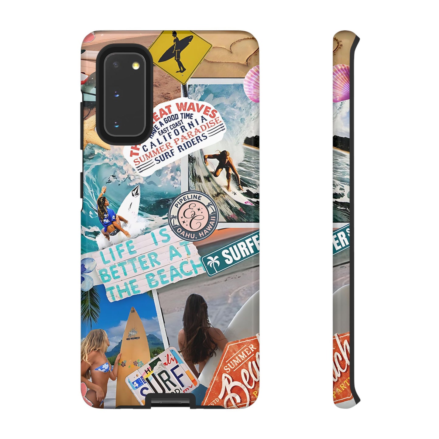 Surfer Girl Lifestyle Tough Phone Case