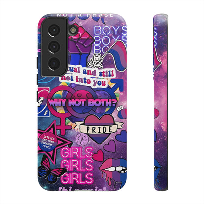 Bisexual Pop Art Tough Phone Case