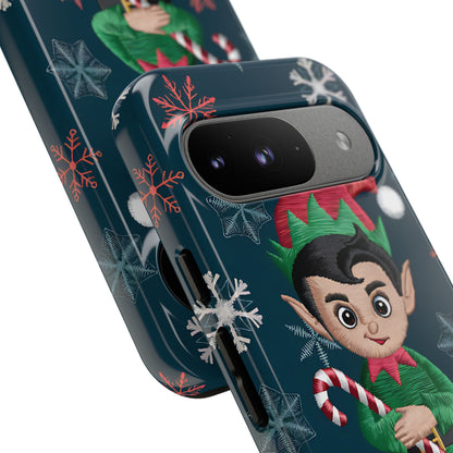 Santa's Little Helper Tough Phone Case