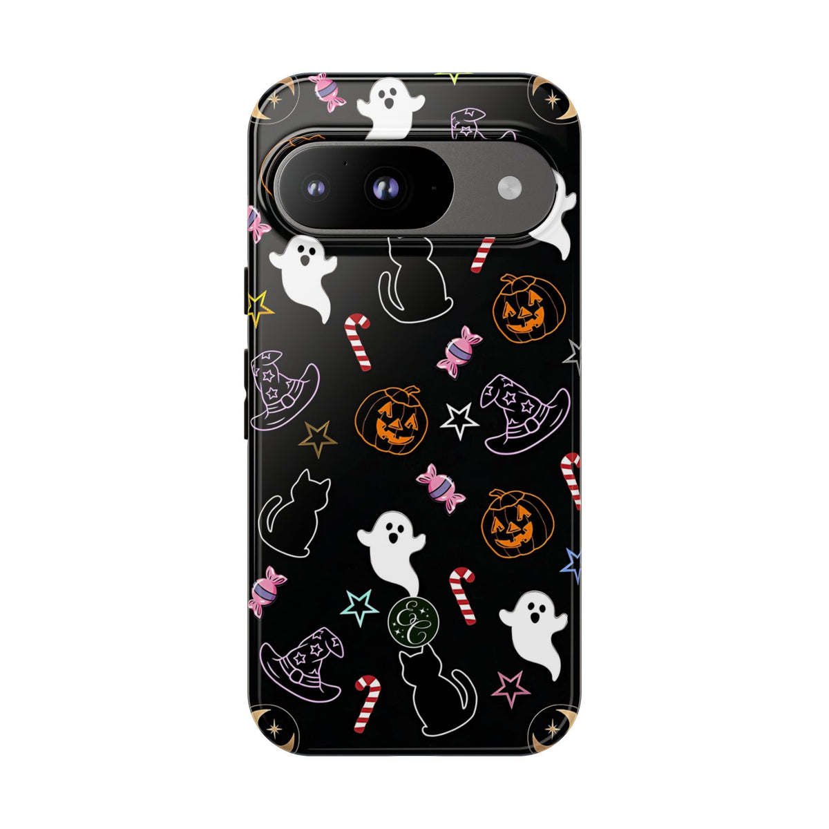Playful Halloween Pattern Phone Case