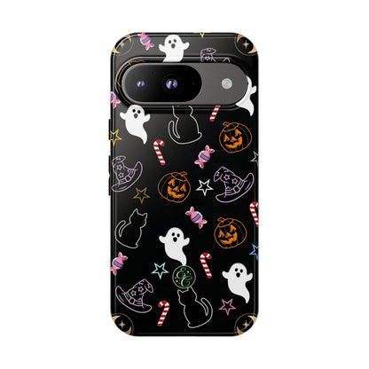 Playful Halloween Pattern Phone Case
