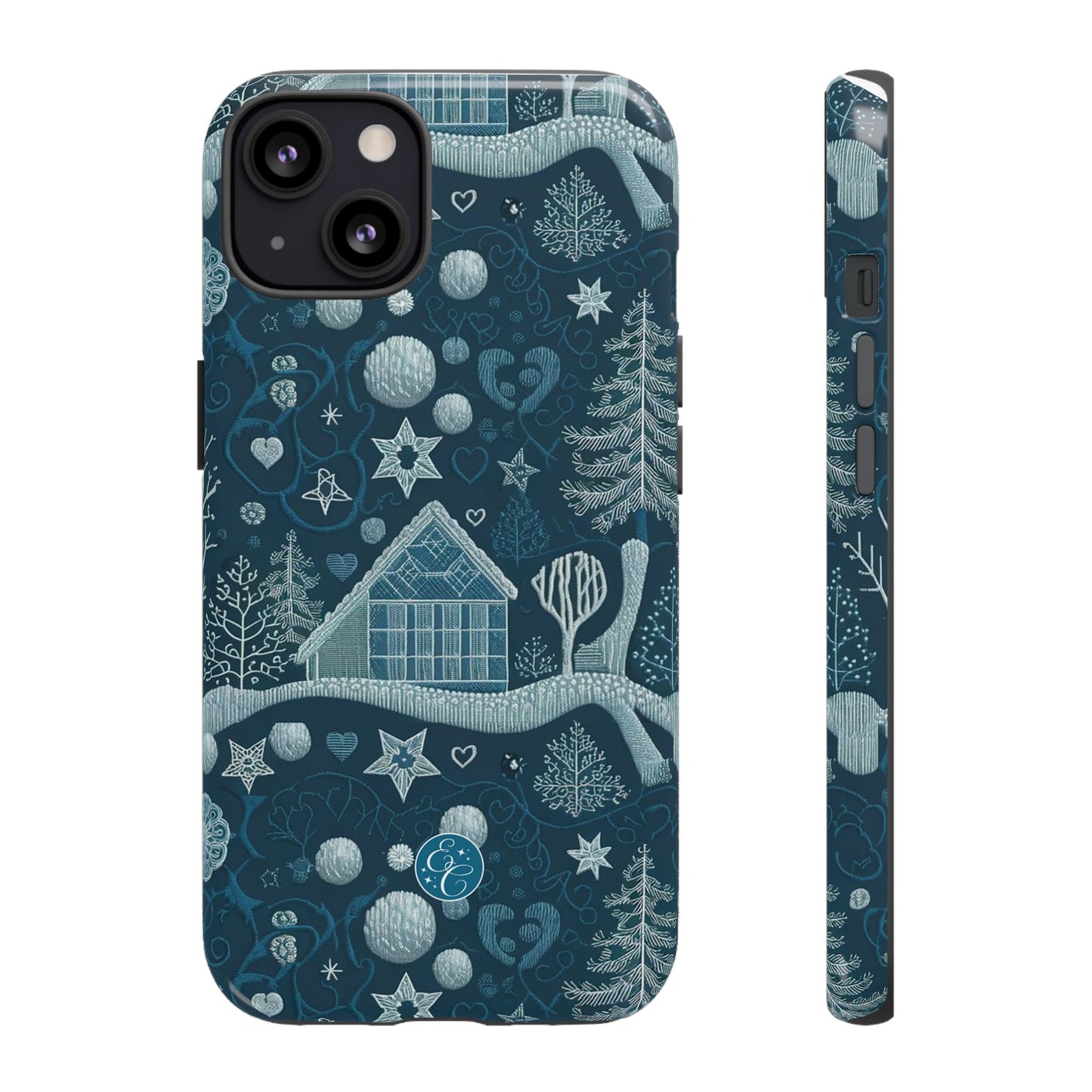 Winter Wonderland Pattern Tough Phone Case