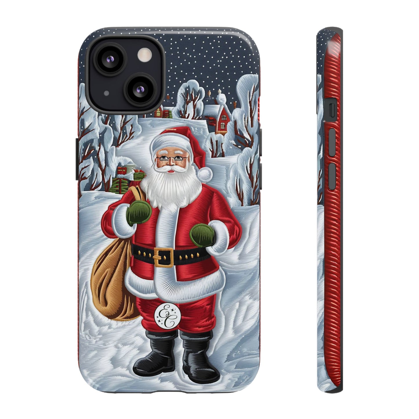 Christmas Santa Claus Tough Phone Case