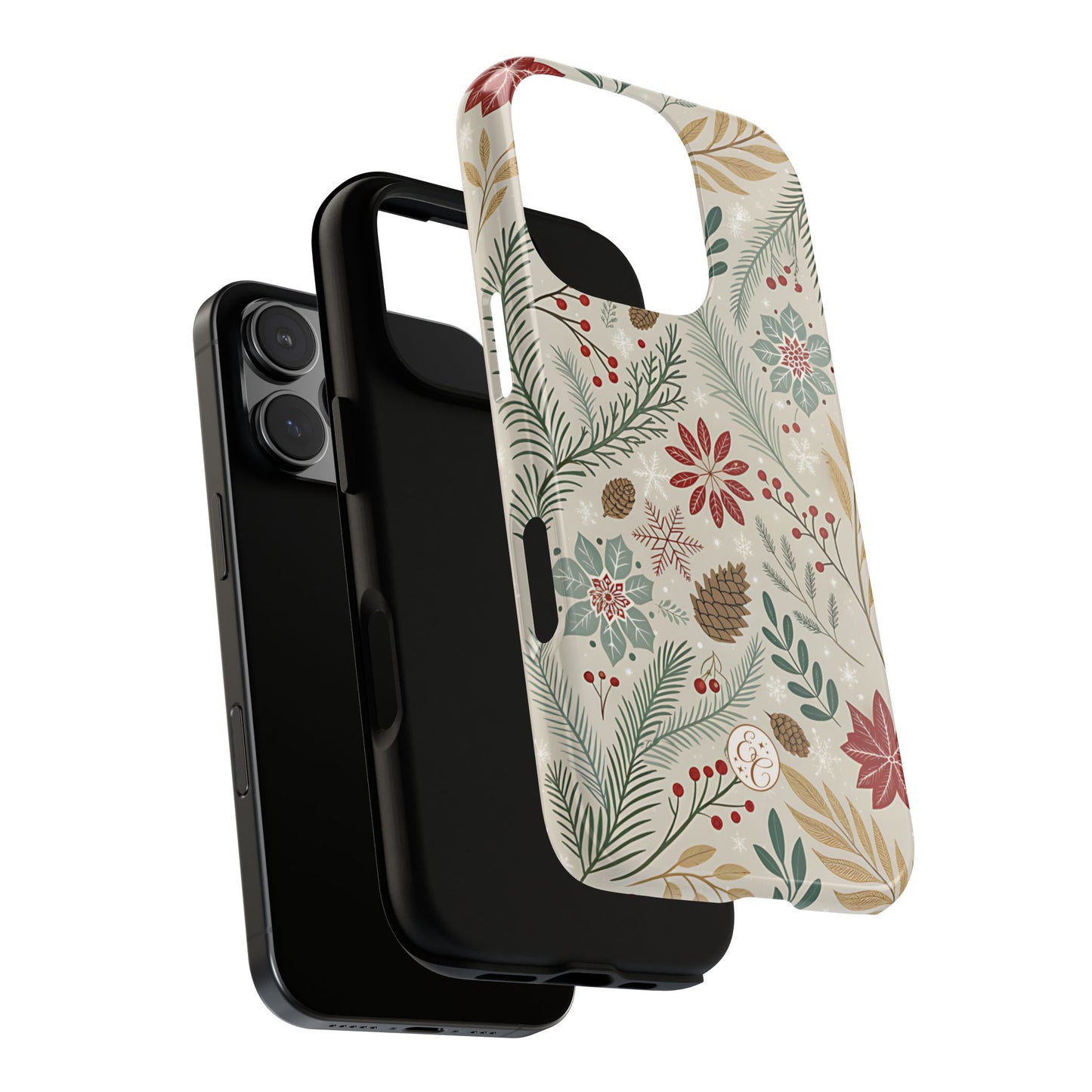 Winter Foliage Tough Phone Case