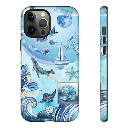 Blue Ocean Dreams Tough Phone Case