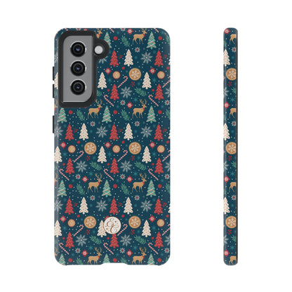 Christmas Pattern Tough Phone Case