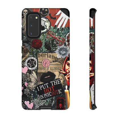 Gothic Collage Tough Phone Case