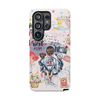 World's Best Mom Tough Phone Case