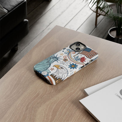 Boho American Pride Tough Phone Case