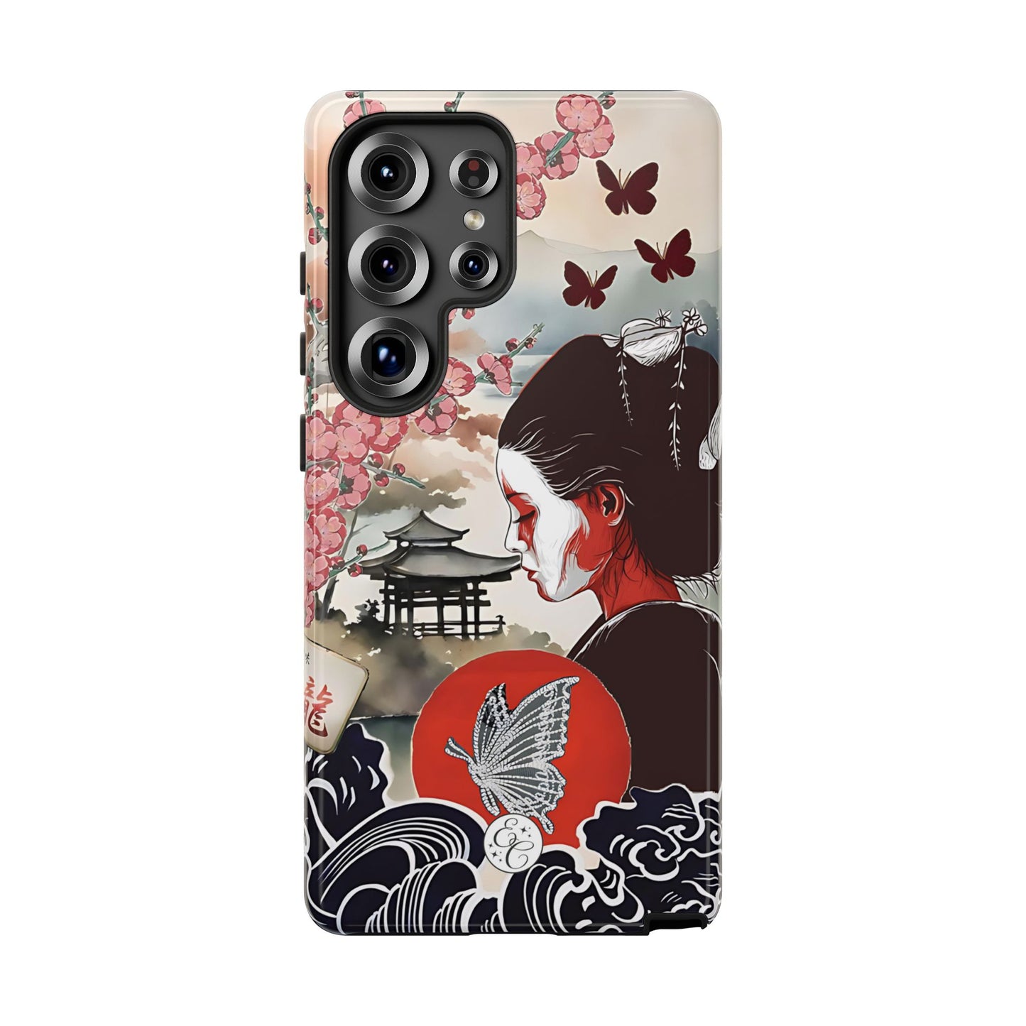 Japanese Geisha Tough Phone Case