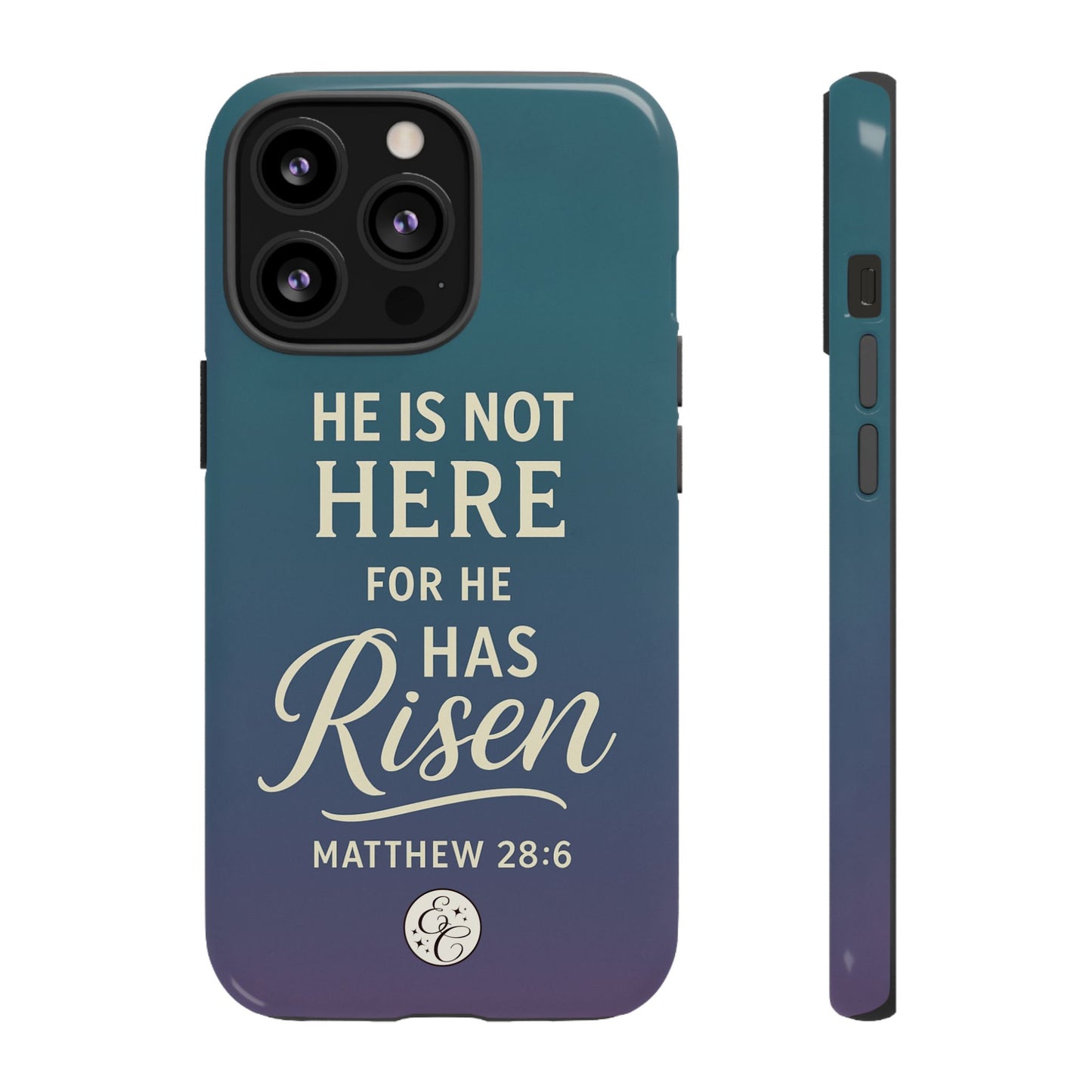 He has Risen Matthew 28:6 Tough Phone Case