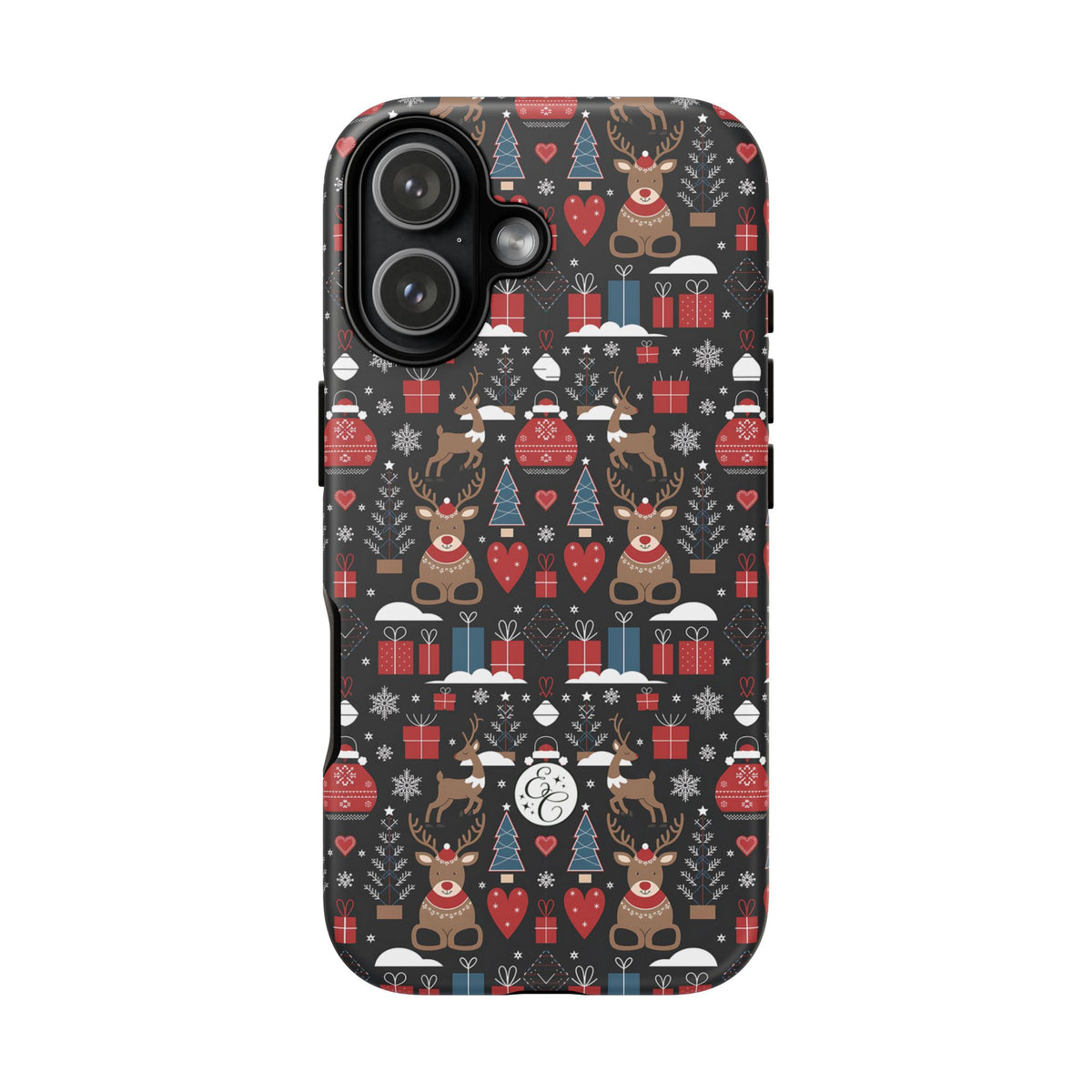 Christmas Holiday Pattern Phone Case
