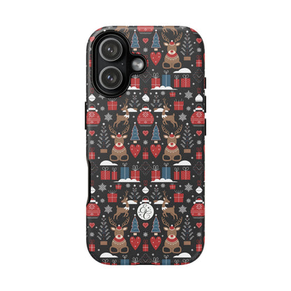 Christmas Holiday Pattern Phone Case