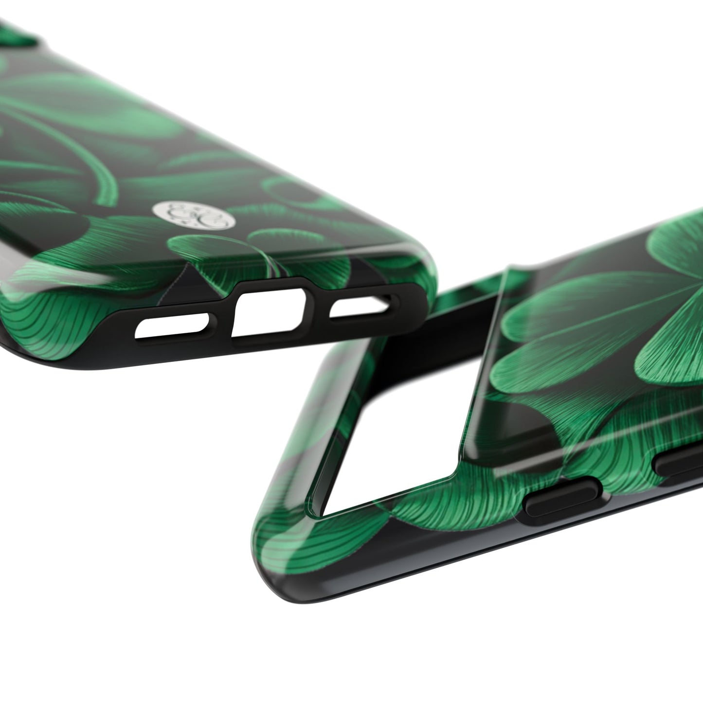 Lucky Shamrock Tough Phone Case