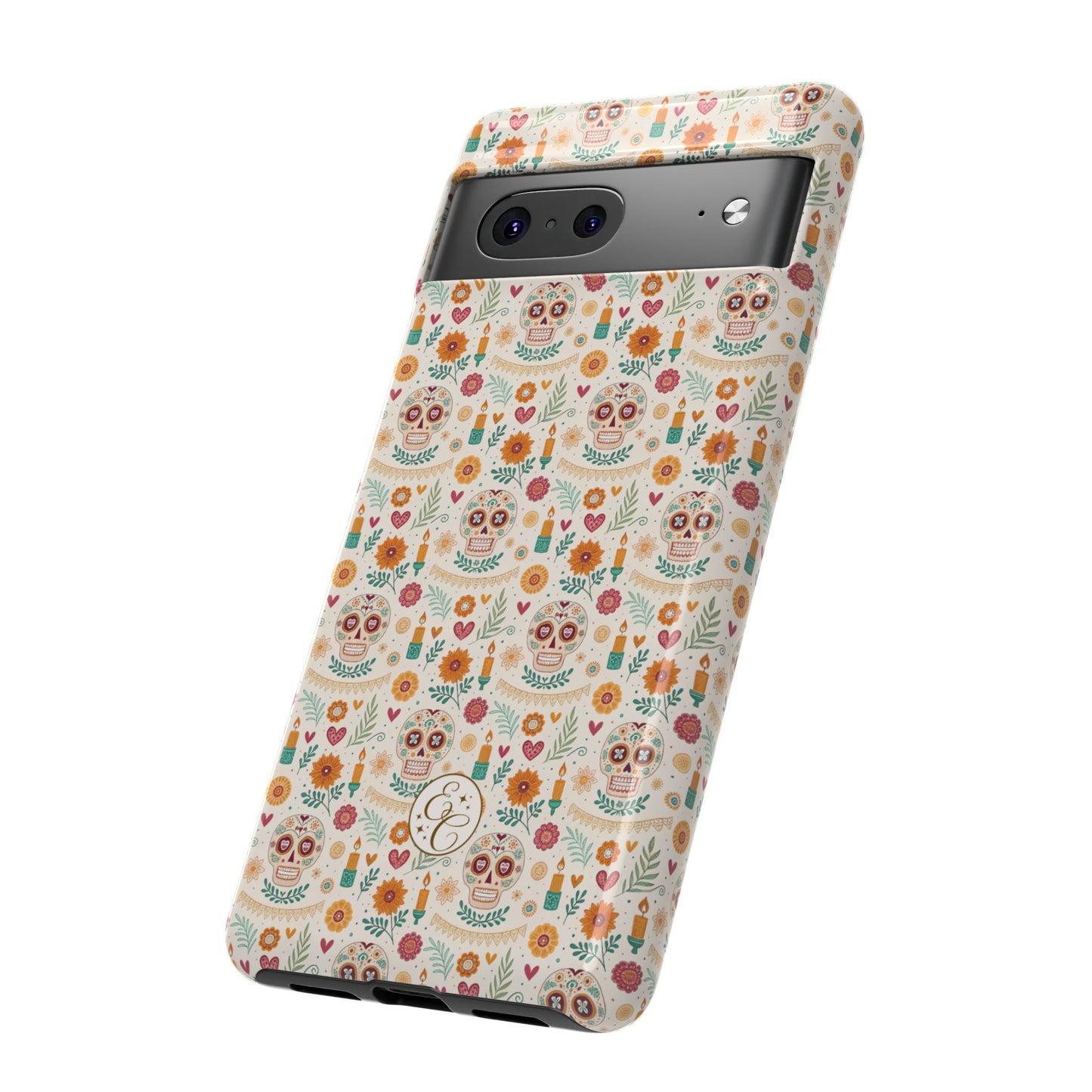 Boho Day of the Dead Tough Phone Case