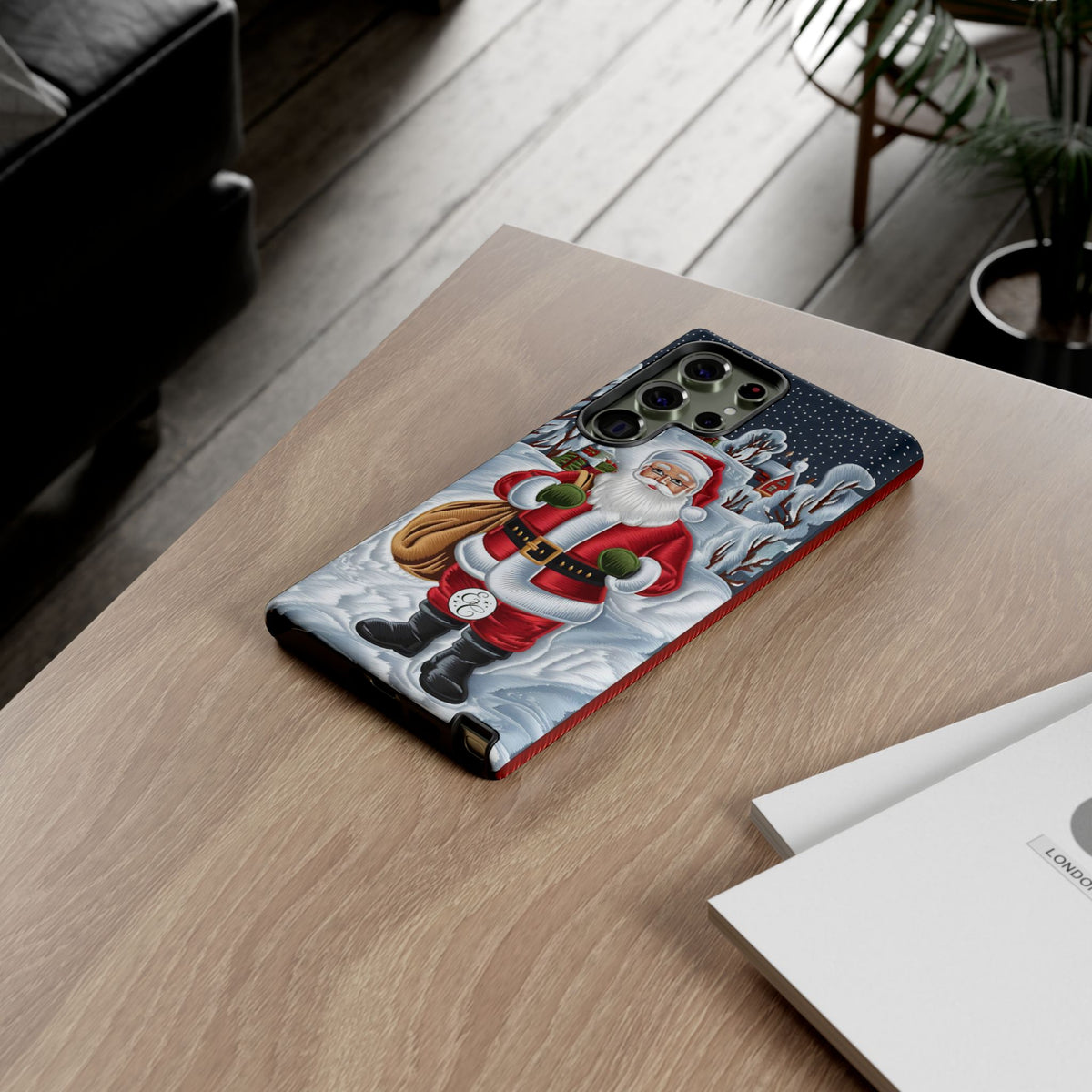 Christmas Santa Claus Phone Case