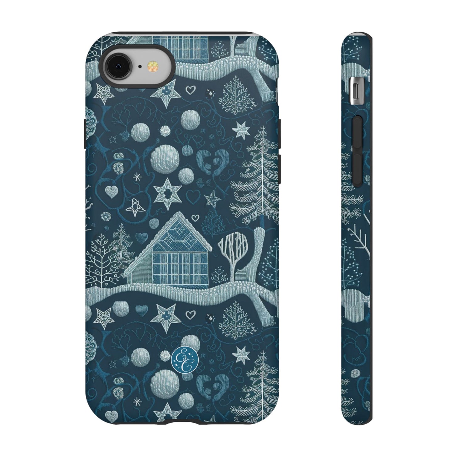 Winter Wonderland Pattern Tough Phone Case