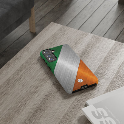 Luxury Irish Flag Tough Phone Case