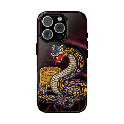 Lucky Snake Lunar New Year Tough Phone Case