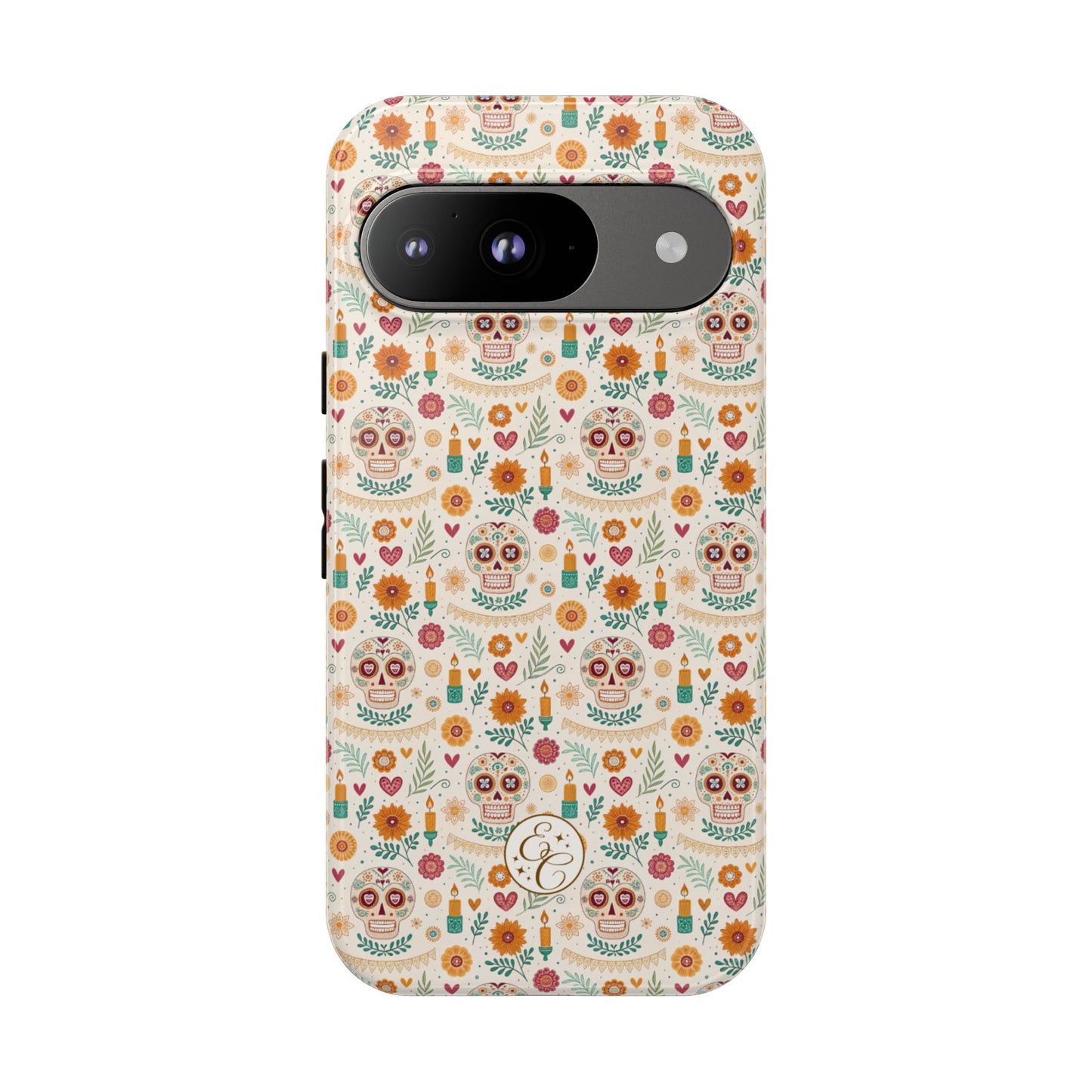 Boho Day of the Dead Tough Phone Case