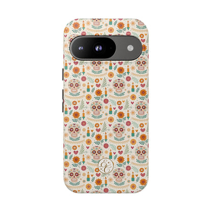 Boho Day of the Dead Tough Phone Case