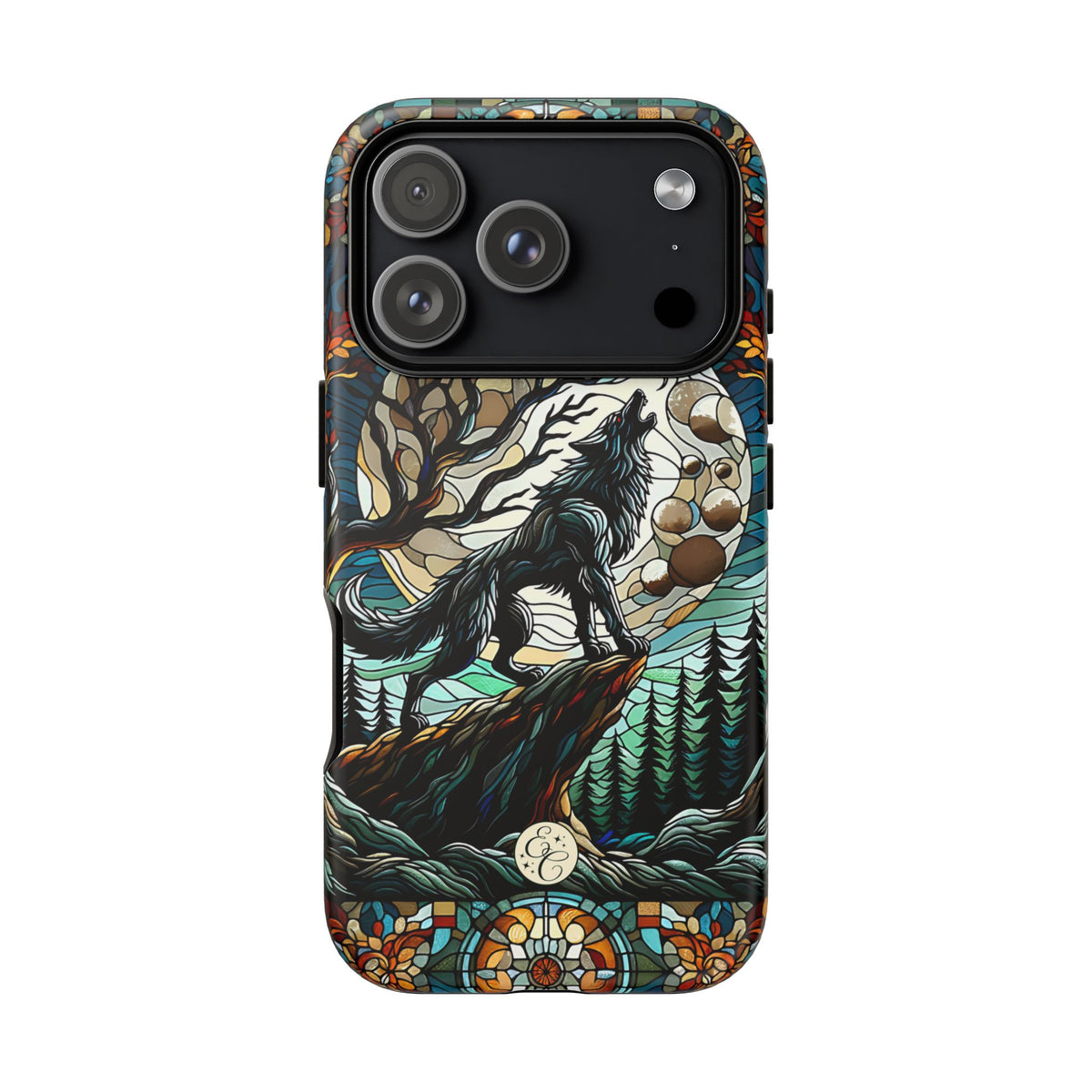 Twilight Wolf Halloween Phone Case