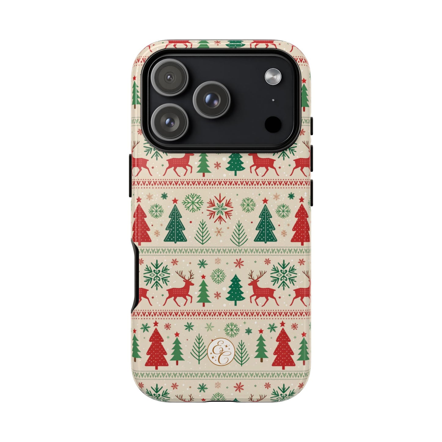 Winter Aesthetic Tough Phone Case