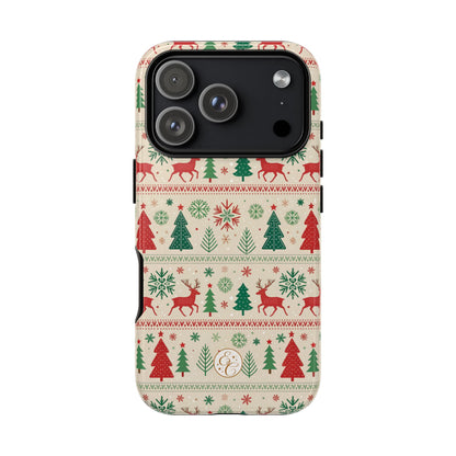 Winter Aesthetic Tough Phone Case