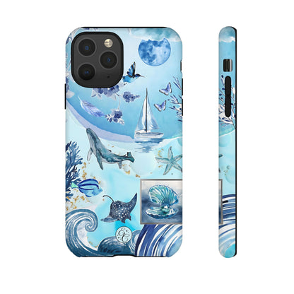 Blue Ocean Dreams Tough Phone Case