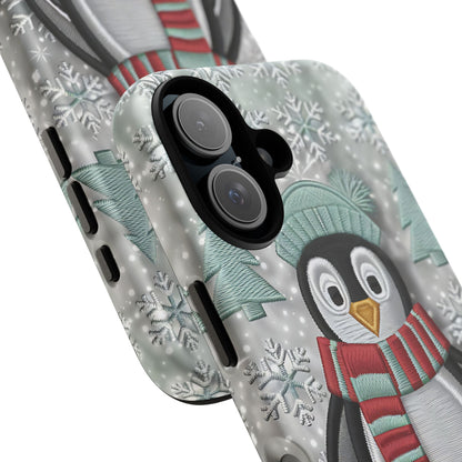 Cute Christmas Penguin Phone Case