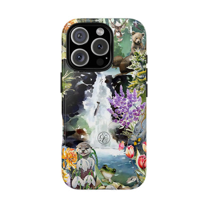 Waterfall Tough Phone Case