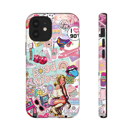 90s Nostalgia Collage Tough Phone Case