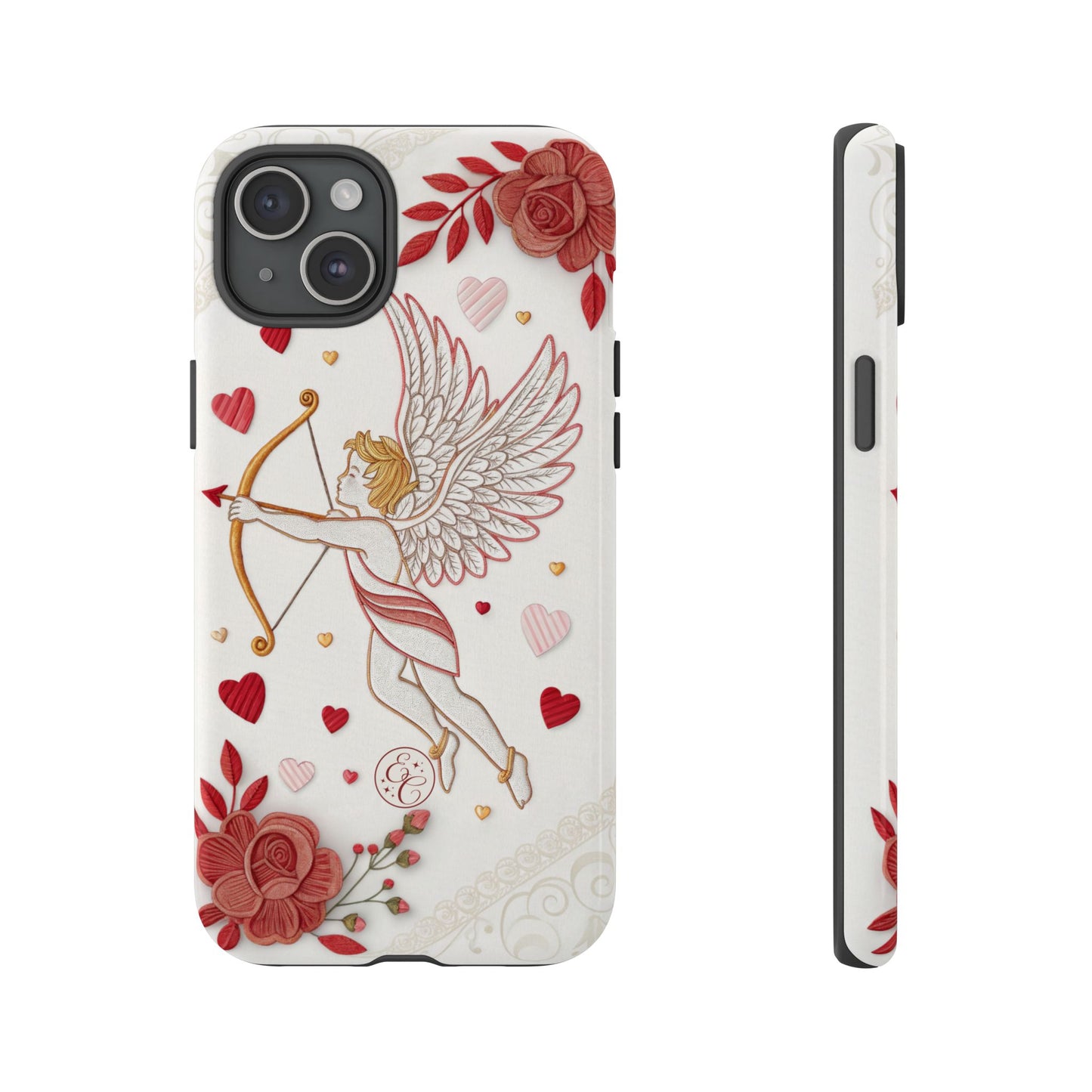 Lovely Cupid Angel Tough Phone Case
