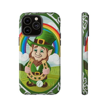 St. Patrick's Day Leprechaun Tough Phone Case