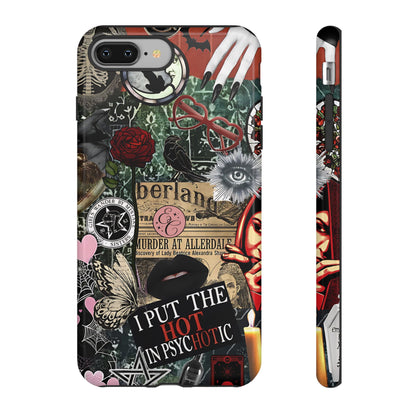 Gothic Collage Tough Phone Case