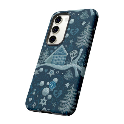 Winter Wonderland Pattern Tough Phone Case