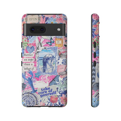 Coquette Summer Time Collage Tough Phone Case