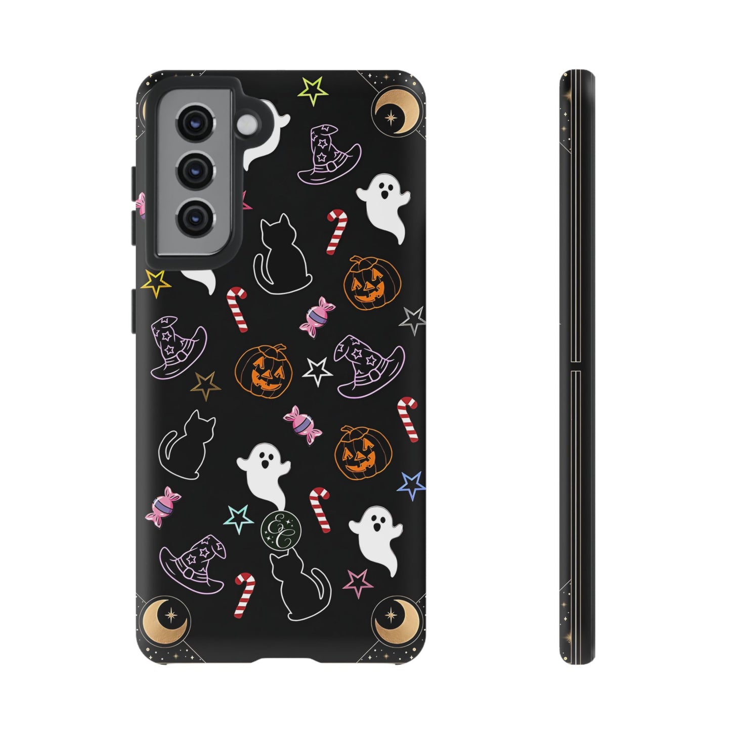 Halloween Pattern Tough Phone Case