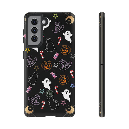 Halloween Pattern Tough Phone Case
