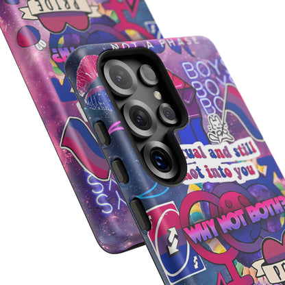 Bisexual Pop Art Tough Phone Case