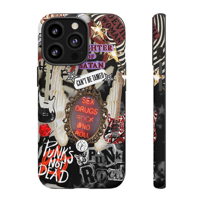 Punk Rock Tough Phone Case