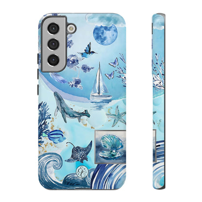 Blue Ocean Dreams Tough Phone Case