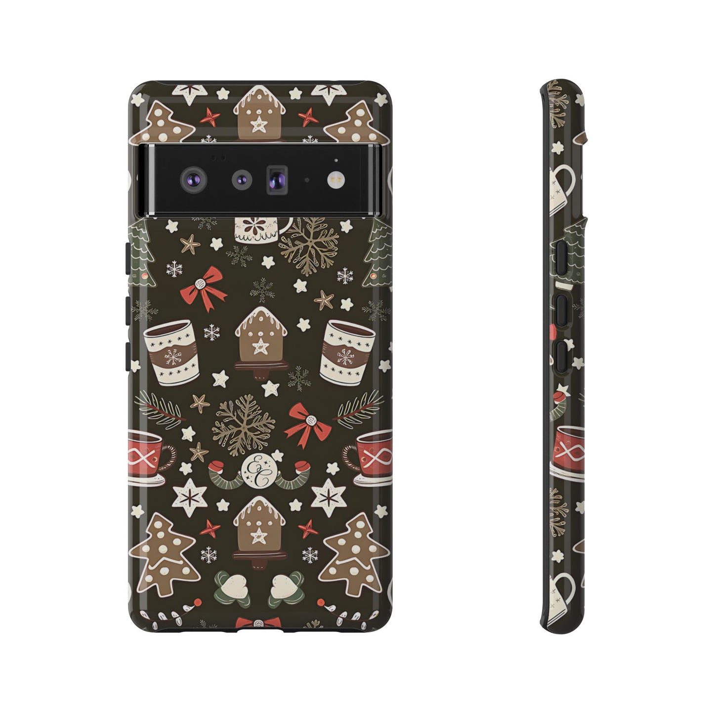 Christmas Aesthetic Collage Tough Phone Case