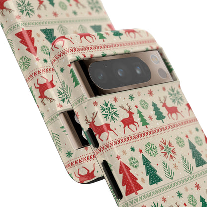 Winter Aesthetic Tough Phone Case