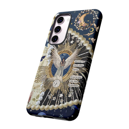 Celestial Angel Tough Phone Case