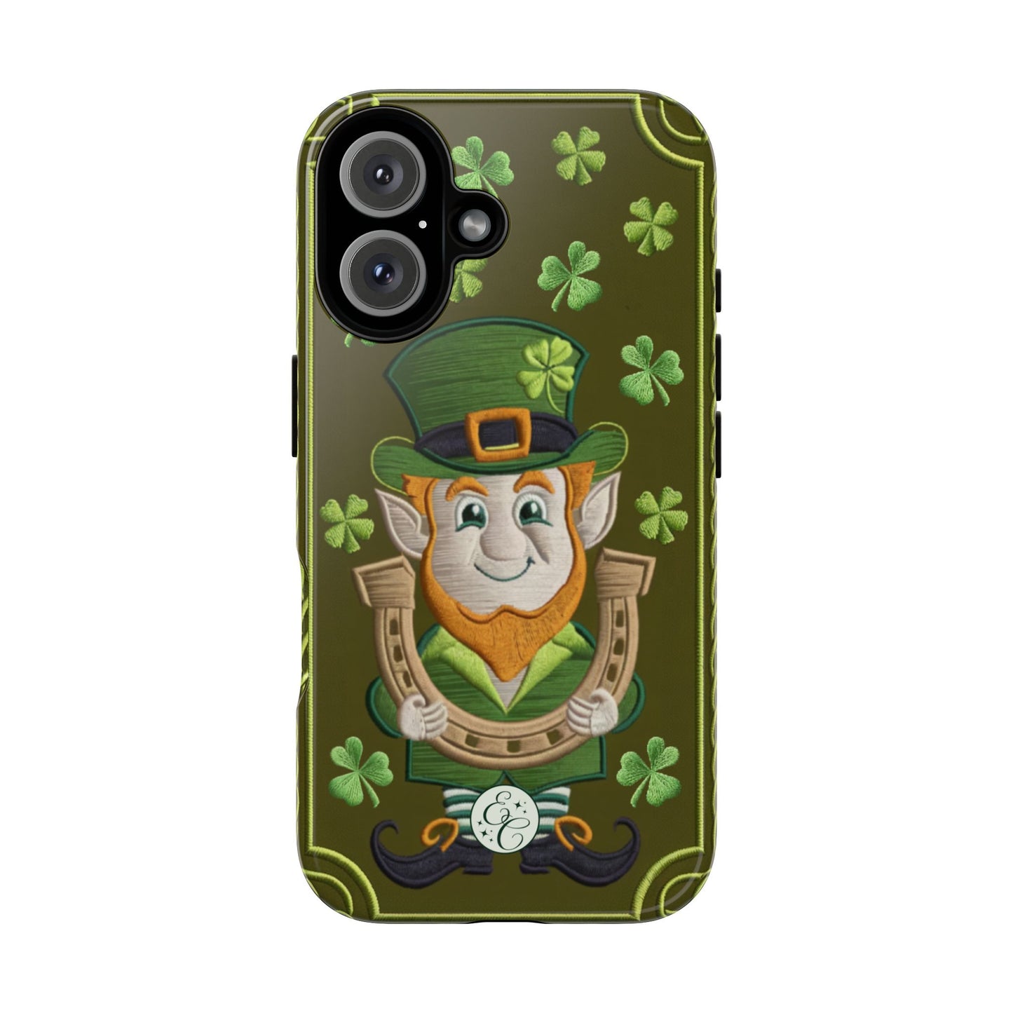 Lucky Leprechaun Tough Phone Case
