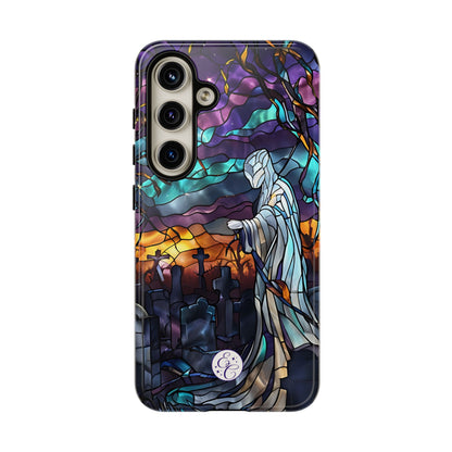 Stained Glass Ghost Tough Phone Case