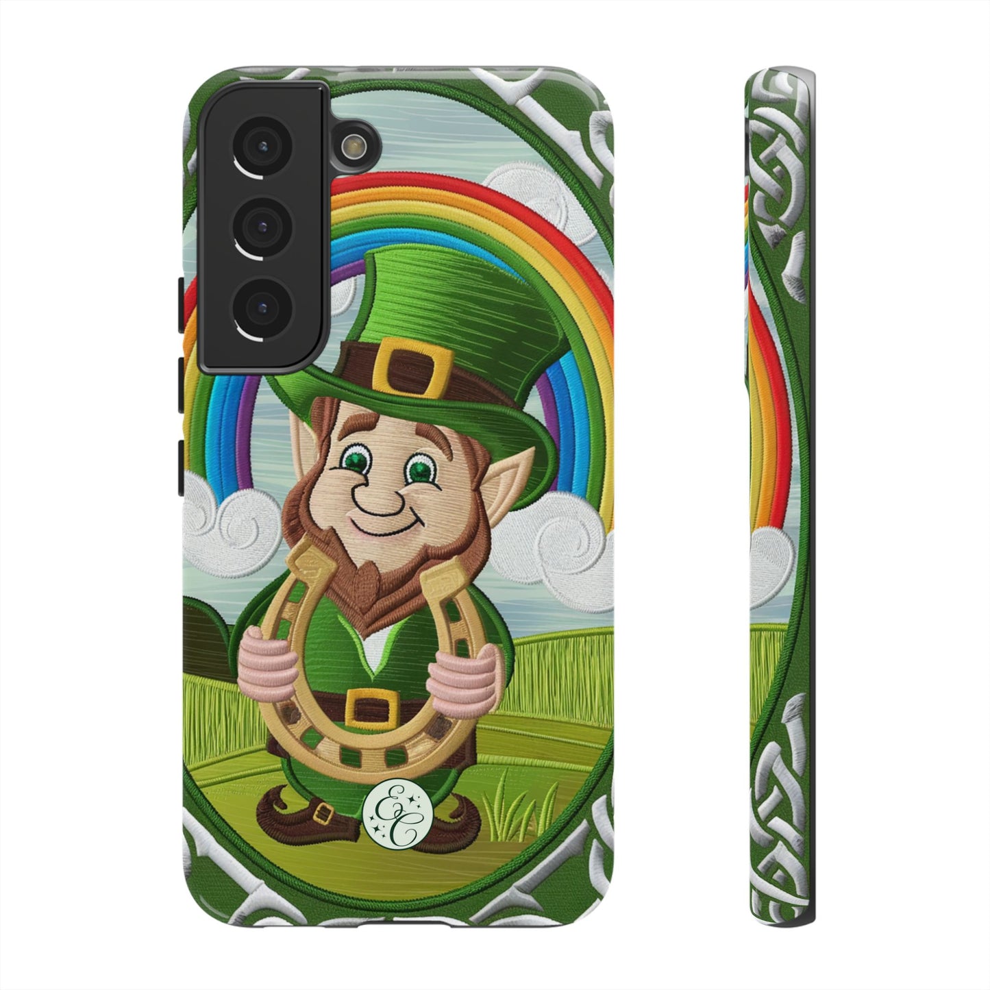 St. Patrick's Day Leprechaun Tough Phone Case